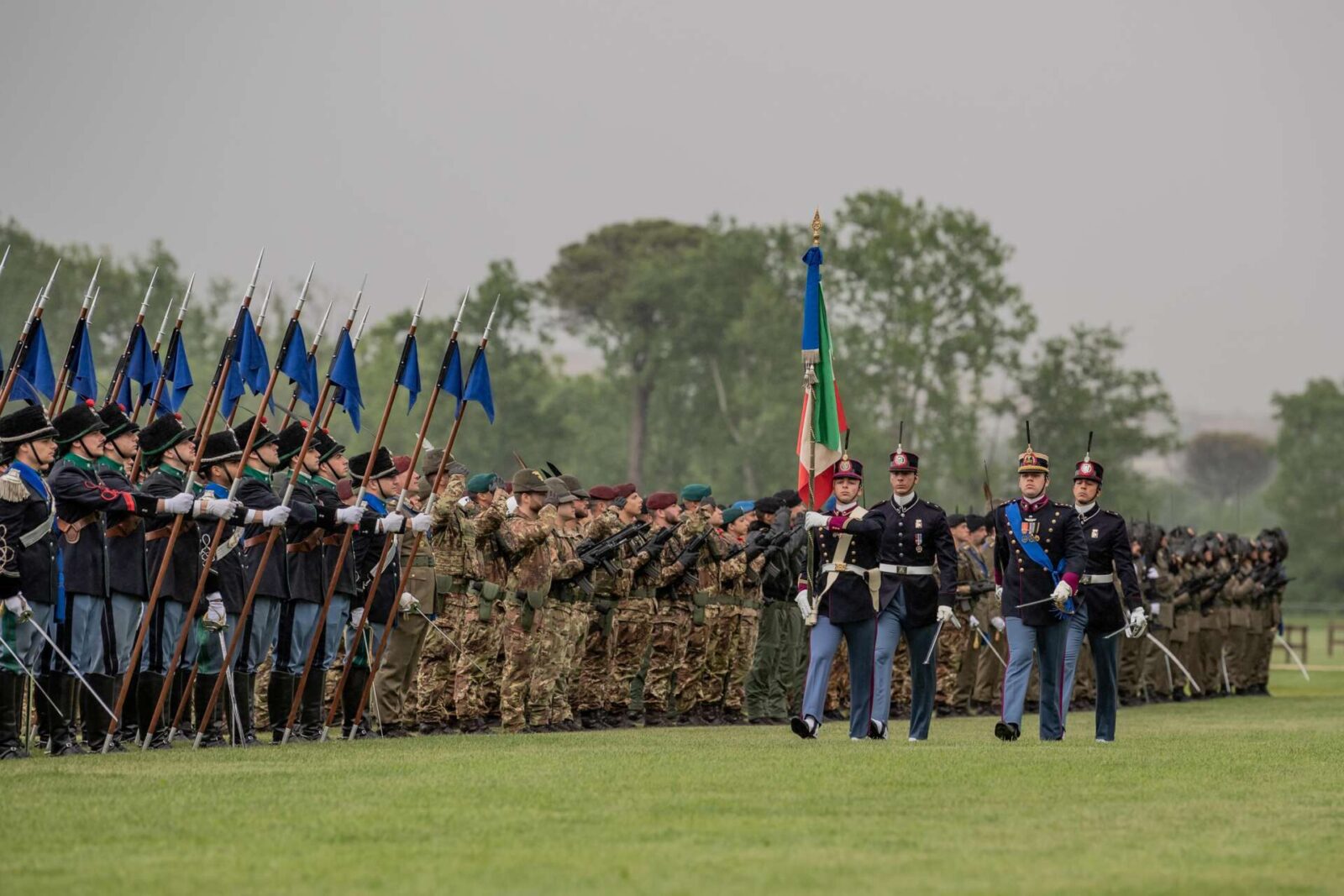 Arriva la settimana scorsa nell’Esercito Italiano.