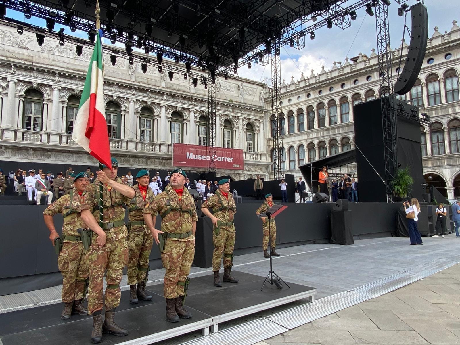 i lagunari festeggiano 40 anni Difesa Magazine