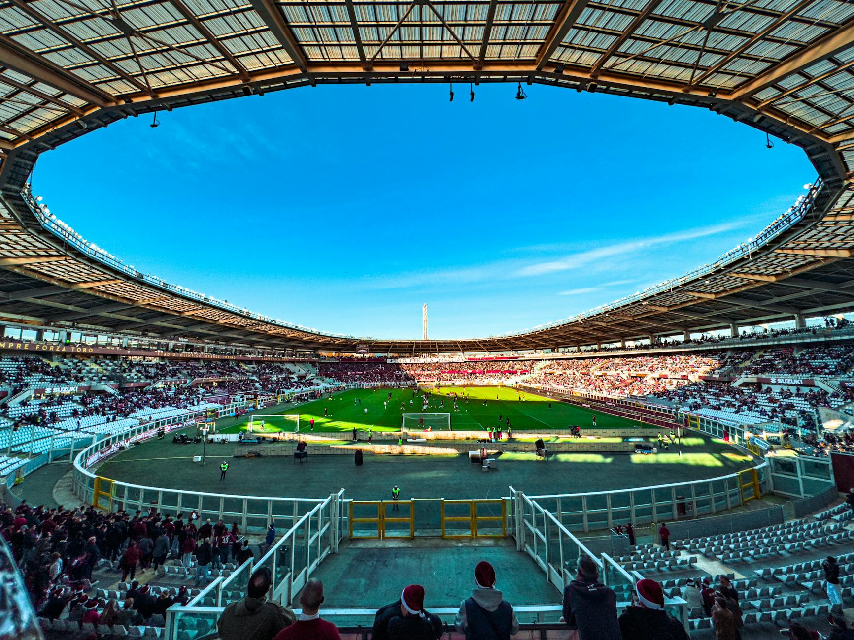 stadio olimpico grande torino in turin