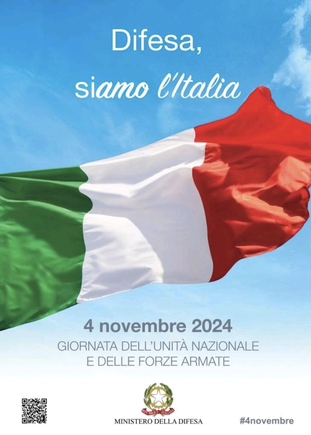 4 novembre auguri a tutti noi 1 Difesa Magazine