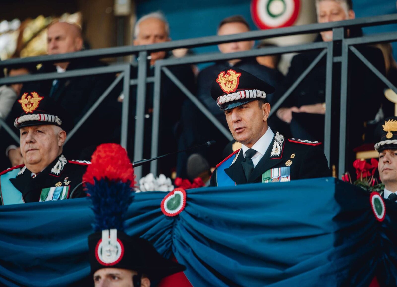 Carabinieri, cambio al vertice dell'Arma