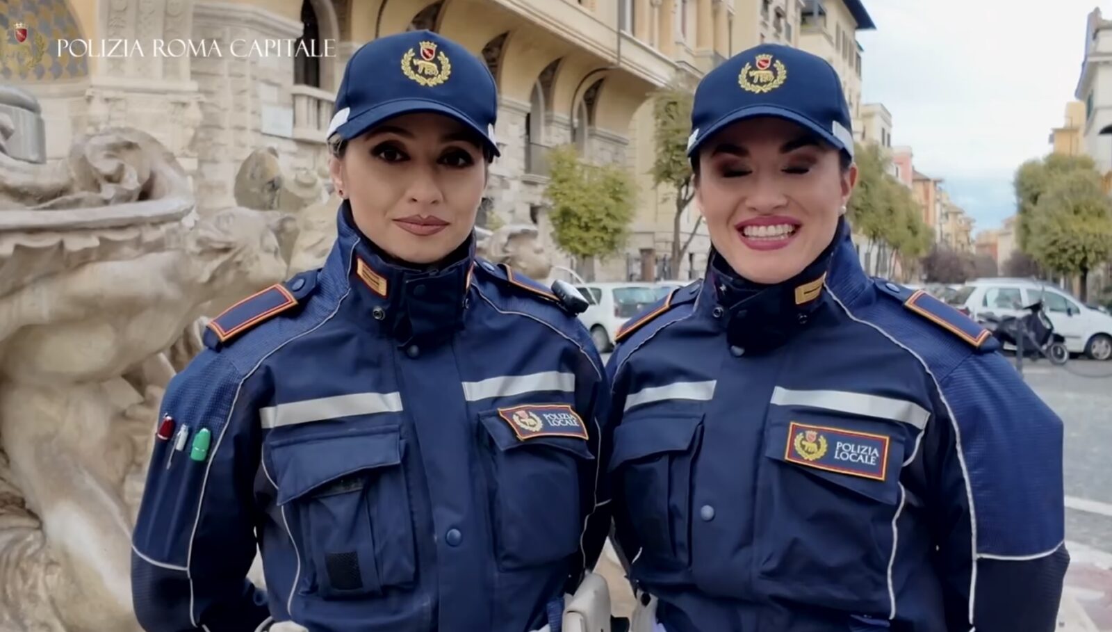 auguri dalla polizia locale di roma i piu belli 1 Difesa Magazine