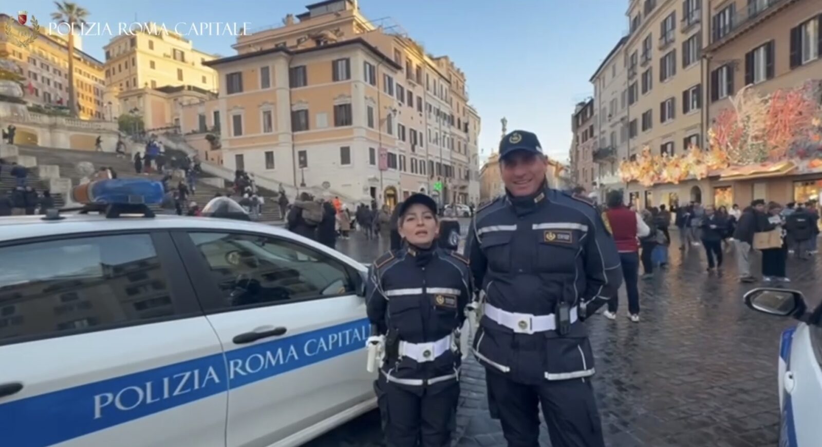 auguri dalla polizia locale di roma i piu belli Difesa Magazine