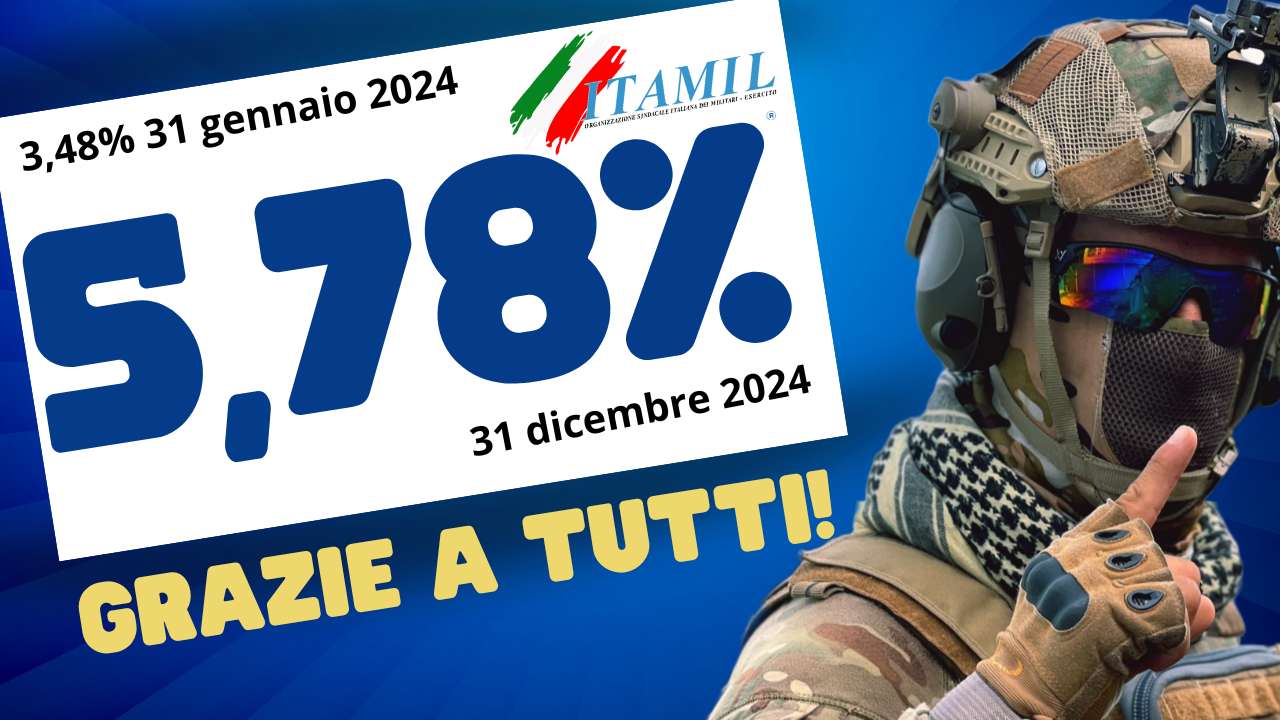 itamil fa il pieno di adesioni e supera lo sbarramento del 3 Difesa Magazine