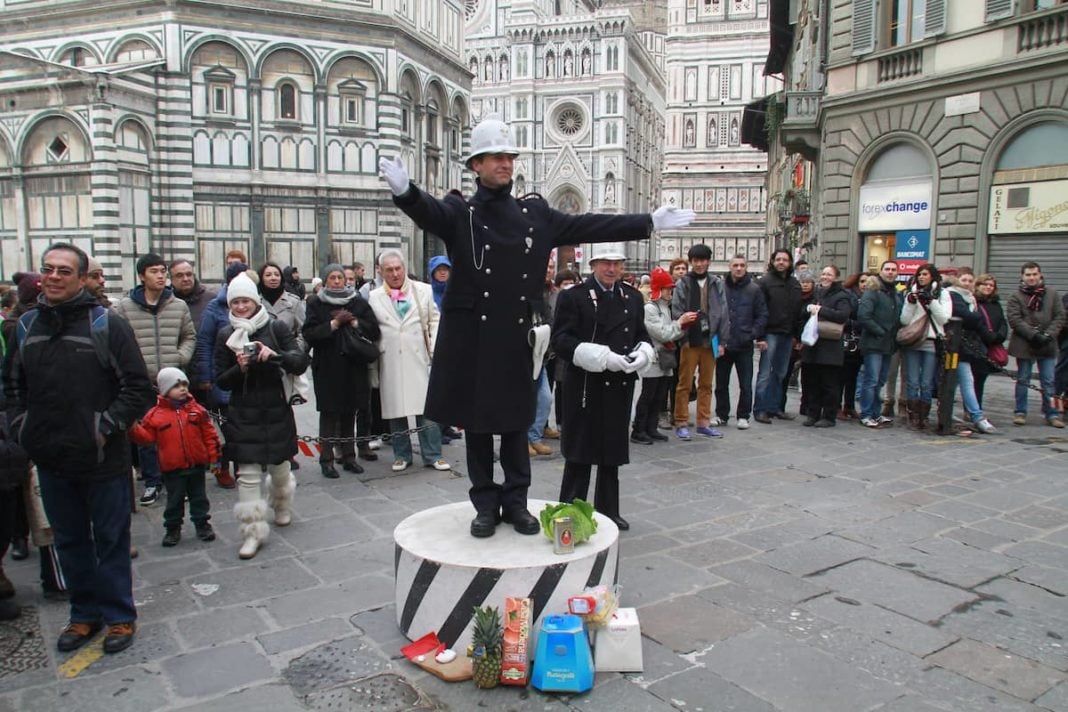 Befana del vigile Firenze 