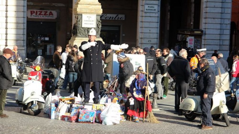 Befana del vigile Firenze 2