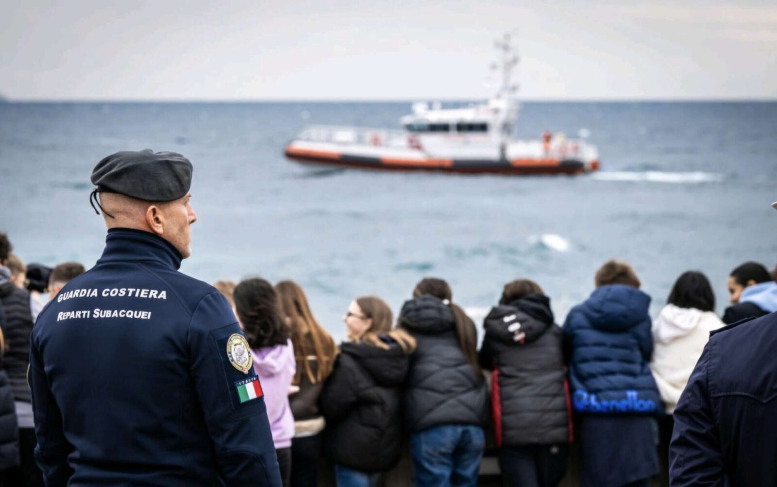 guardia costiera a sanremo con il ritorno di massimo sestini 2 Difesa Magazine