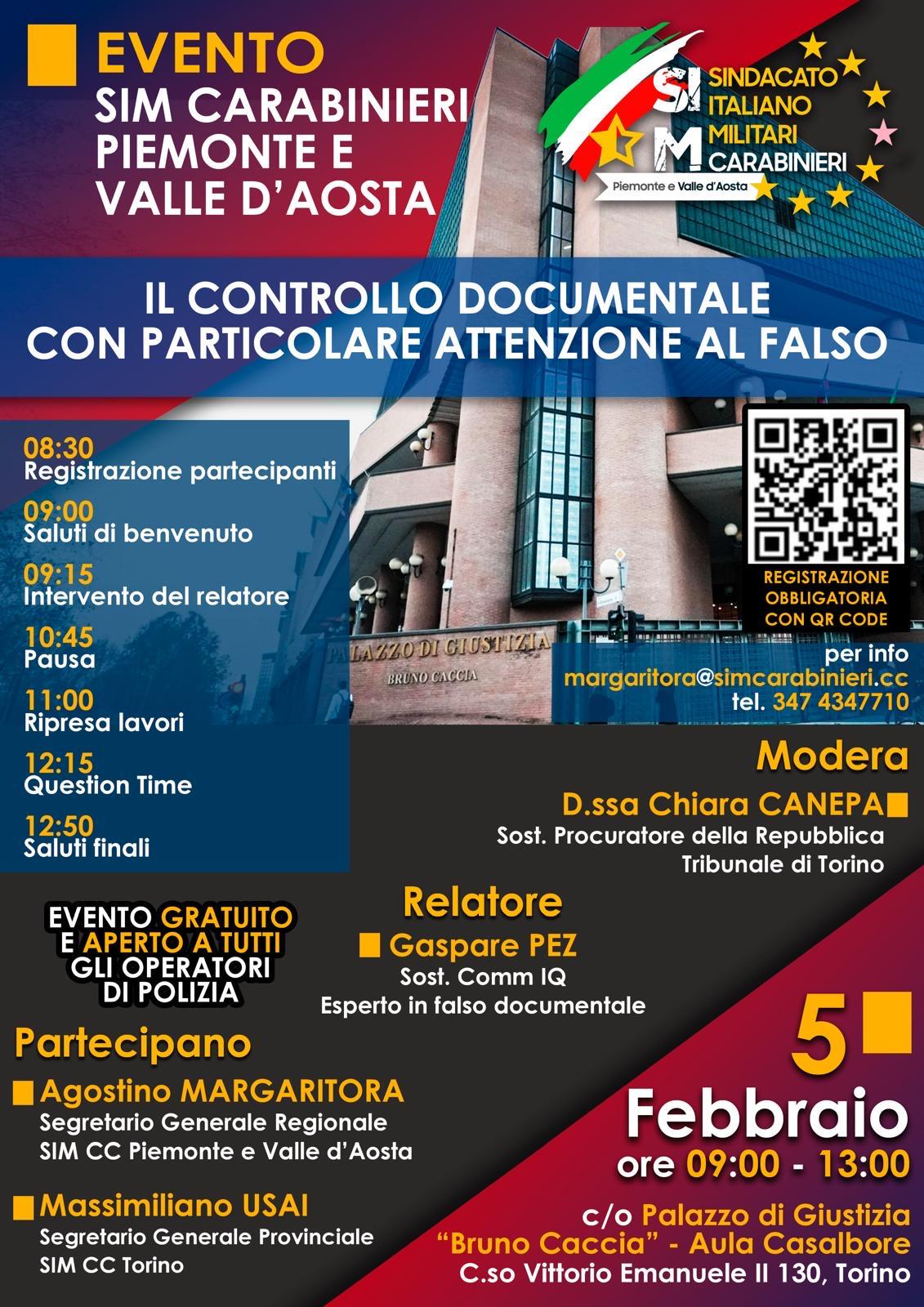 importante iniziativa del sim carabinieri di torino un seminario di formazione sul falso documentale ottimamente riuscito 5 Difesa Magazine