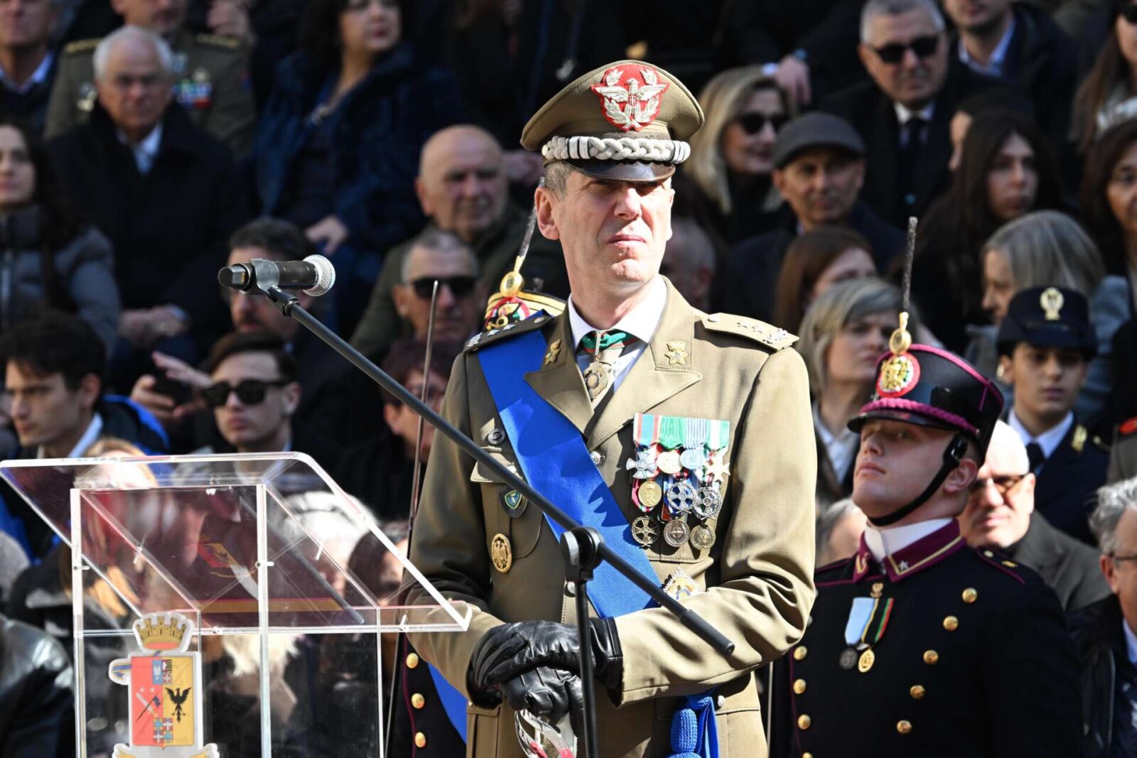 corso dignita dellaccademia militare lo giurate voi 1 Difesa Magazine