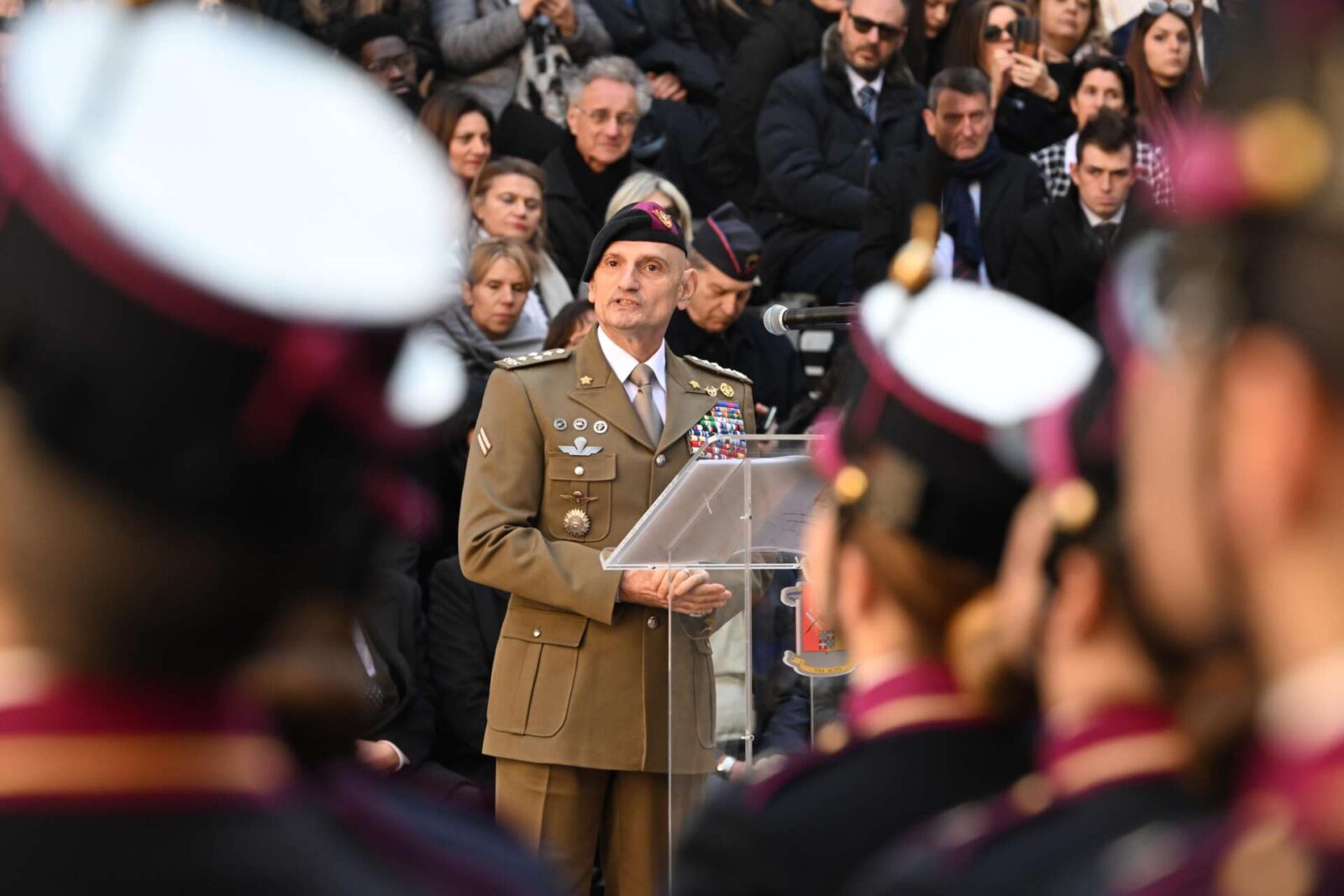 corso dignita dellaccademia militare lo giurate voi 2 Difesa Magazine