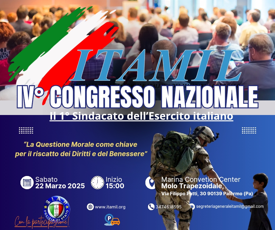 Italmil convegno nazionale 